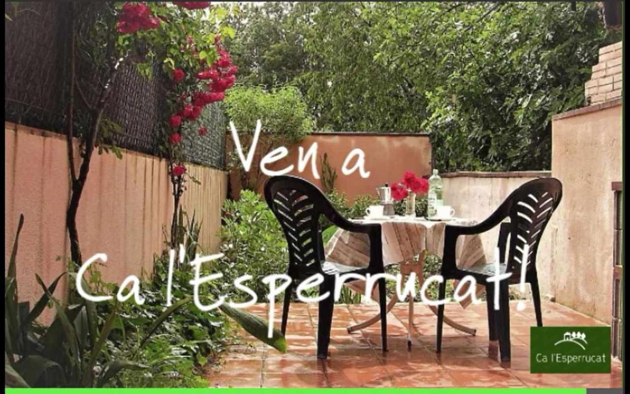 Ca Lesperrucat Acogedora Casa De Pueblo Tranquila Y Bien Comunicada Villa Argelaguer Kültér fotó